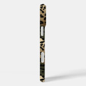 Coques Case-Mate iPhone Imprimé camouflage léopard monogrammé (Verso / Droite)