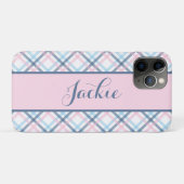 Coques Case-Mate iPhone Imprimé carreaux (Dos (Horizontal))