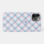 Coques Case-Mate iPhone Imprimé carreaux (Dos (Horizontal))