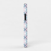 Coques Case-Mate iPhone Imprimé carreaux (Dos/Droite)