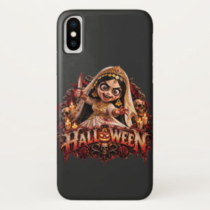 Case-Mate iPhone Case Imprimé d'art Halloween de mariée zombie effrayant