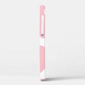Coques Case-Mate iPhone imprimé de vache rose pastel kawaii (Verso / Gauche)