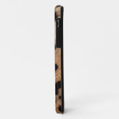 Coques Case-Mate iPhone Imprimé Féminin Moderne Tendance Léopard Guépard (Dos/Gauche)