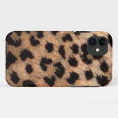 Coques Case-Mate iPhone Imprimé Féminin Moderne Tendance Léopard Guépard (Dos (Horizontal))