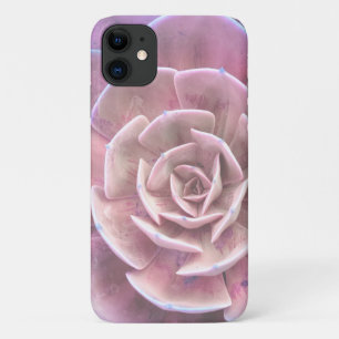 Case-Mate iPhone Case Imprimé floral de plante d'orchidée rose pourpre