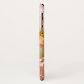 Coques Case-Mate iPhone imprimé floral d'été (Dos/Gauche)