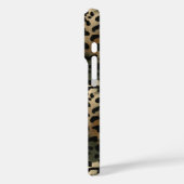 Coques Case-Mate iPhone Imprimé Léopard Camo Monogrammé (Verso / Gauche)