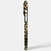 Coques Case-Mate iPhone Imprimé Léopard Camo Monogrammé (Verso / Gauche)