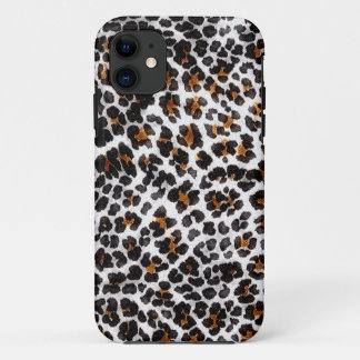 Coques Pour iPhone imprimé léopard sale grunge