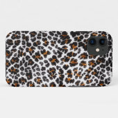 Coques Case-Mate iPhone imprimé léopard sale grunge (Dos (Horizontal))