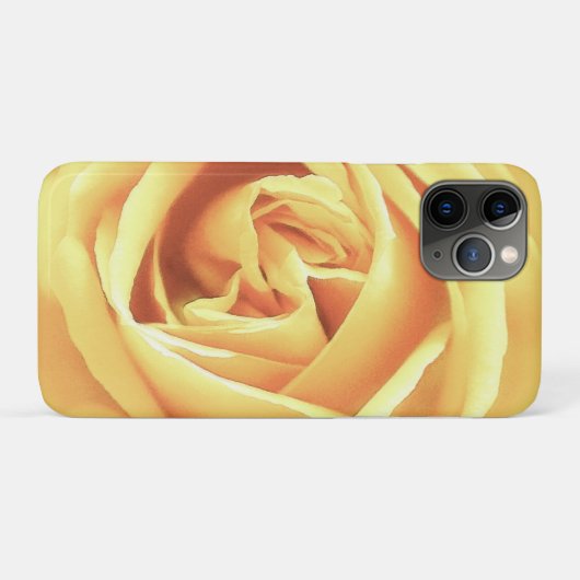Coques Case-Mate iPhone imprimé rose jaune (Dos (Horizontal))