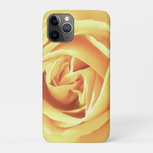 Coques Case-Mate iPhone imprimé rose jaune (Dos)