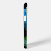 Coques Case-Mate iPhone imprimé rose jaune (Verso / Droite)