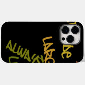 Coques Case-Mate iPhone Imprimé Vie Vie Imprimé (Verso (horizontal))