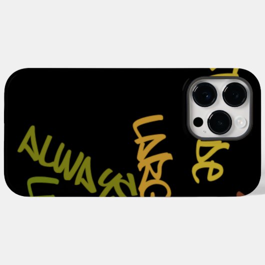 Coques Case-Mate iPhone Imprimé Vie Vie Imprimé (Verso (horizontal))