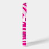 Coques Case-Mate iPhone Imprimé zèbre rose (Verso / Droite)