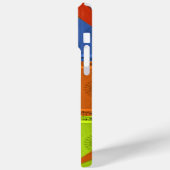 Coques Case-Mate iPhone Imprimer À damiers (Verso / Gauche)