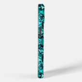 COQUES Case-Mate iPhone IMPRIMER BAROQUE ITALIEN VERT DE MER (Verso / Droite)