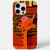 Coques Case-Mate iPhone Imprimer Casquette Giraffe (Verso)
