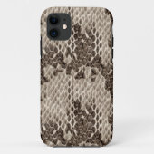 Coques Case-Mate iPhone Imprimer Faux Snakeskin (Dos)