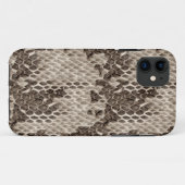 Coques Case-Mate iPhone Imprimer Faux Snakeskin (Dos (Horizontal))
