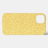 Coques Case-Mate iPhone Imprimer Giraffe Jaune (Verso (horizontal))