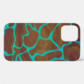 Coques Case-Mate iPhone Imprimer Giraffe sauvage (Verso (horizontal))