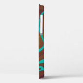 Coques Case-Mate iPhone Imprimer Giraffe sauvage (Verso / Gauche)