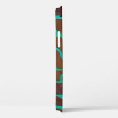 Coques Case-Mate iPhone Imprimer Giraffe sauvage (Verso / Droite)