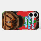 Coques Case-Mate iPhone Imprimer Hakuna Matata Kenya Art (Verso (horizontal))