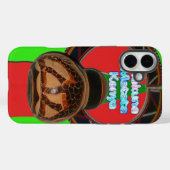 Coques Case-Mate iPhone Imprimer Hakuna Matata Kenya Art (Verso (horizontal))
