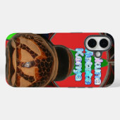 Coques Case-Mate iPhone Imprimer Hakuna Matata Kenya Art (Verso (horizontal))