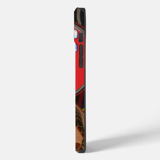 Coques Case-Mate iPhone Imprimer Hakuna Matata Kenya Art (Verso / Gauche)