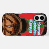 Coques Case-Mate iPhone Imprimer Hakuna Matata Kenya Art (Verso (horizontal))