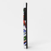 Coques Case-Mate iPhone Imprimer Hakuna Matata Whirl Art Extraordinaire (Dos/Gauche)