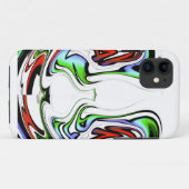 Coques Case-Mate iPhone Imprimer Hakuna Matata Whirl Art Extraordinaire (Dos (Horizontal))