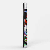 Coques Case-Mate iPhone Imprimer Hakuna Matata Whirl Art Extraordinaire (Dos/Droite)