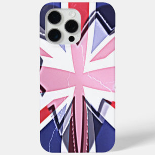 Coque iPhone 15 Pro Max Imprimer "I Love UK"