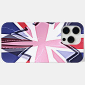 Coques Case-Mate iPhone Imprimer "I Love UK" (Verso (horizontal))