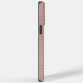 Coques Case-Mate iPhone Imprimer l'alligator rose (Verso / Droite)