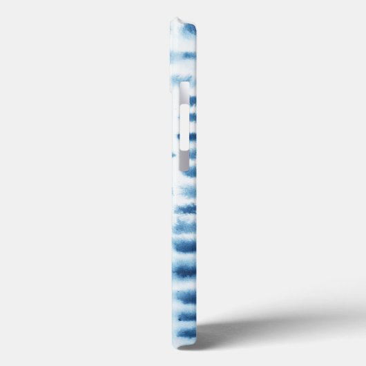 Coques Case-Mate iPhone Imprimer l'aquarelle Indigio (Verso / Gauche)