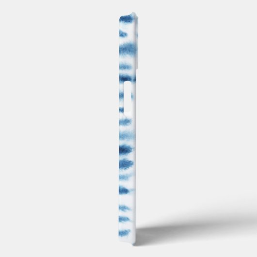 Coques Case-Mate iPhone Imprimer l'aquarelle Indigio (Verso / Droite)