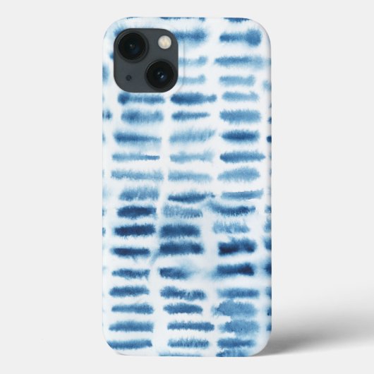 Coques Case-Mate iPhone Imprimer l'aquarelle Indigio (Verso)