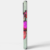 Coques Case-Mate iPhone Imprimer l'art "Live Life Large" (Verso / Gauche)
