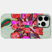 Coques Case-Mate iPhone Imprimer l'art "Live Life Large" (Verso (horizontal))