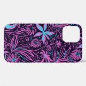 Coques Case-Mate iPhone Imprimer le dessin de feuilles motifs (Verso (horizontal))