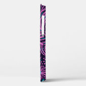 Coques Case-Mate iPhone Imprimer le dessin de feuilles motifs (Verso / Gauche)