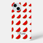 COQUES Case-Mate iPhone IMPRIMER MELON D'EAU (Verso)