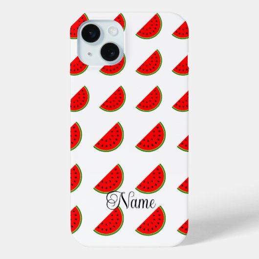 COQUES Case-Mate iPhone IMPRIMER MELON D'EAU (Verso)