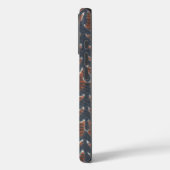 Coques Case-Mate iPhone Imprimer Motif Africain vintage (Verso / Gauche)